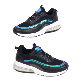 Černá sportovní obuv pro ženy LL1758 Black černý