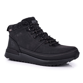 Pánské trekové boty Big Star Outdoor Black GG174563 černá