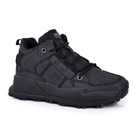 Pánská sportovní obuv Big Star Black GG174416 černá