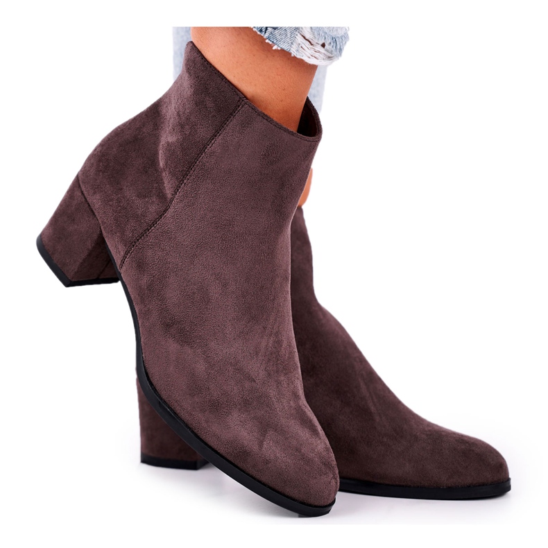 Dámské boty Sergio Leone Coffee BT528 vícebarevný