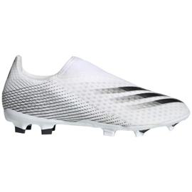 Kopačky Adidas X Ghosted.3 Ll Fg M EG8165 vícebarevný bílý