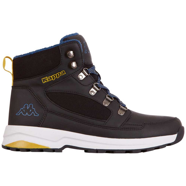 Pánské boty Kappa Sigbo černé a modré 242890 1164 černá