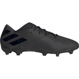 Kopačky adidas Nemeziz 19.2 Fg černé F34386 černý