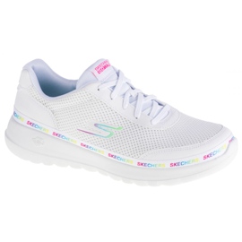 Skechers Go Walk Joy-Magnetic W 124088-WMLT bílý Skechers Go Walk Joy-Magnetic W 124088-WMLT bílý