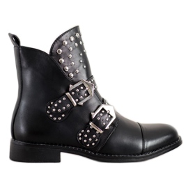 Bella Paris Pracovníci se sponami černý