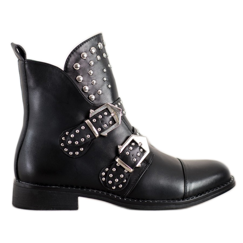 Bella Paris Pracovníci se sponami černá