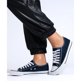 Bona Sportovní tenisky modrý