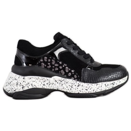 SDS Černé tenisky černý