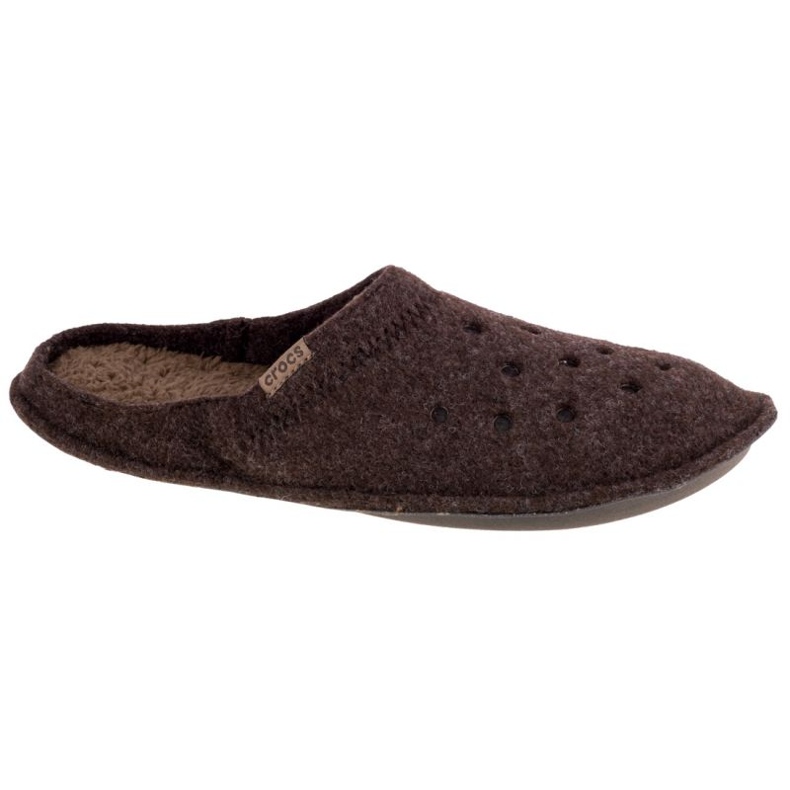 Klasická pantofle Crocs 203600-23B hnědý