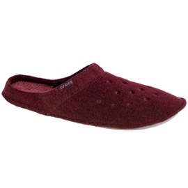 Klasická pantofle Crocs 203600-60U červené