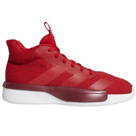 Pánské boty Adidas Pro Next 2019 červené EH1967 červený červený