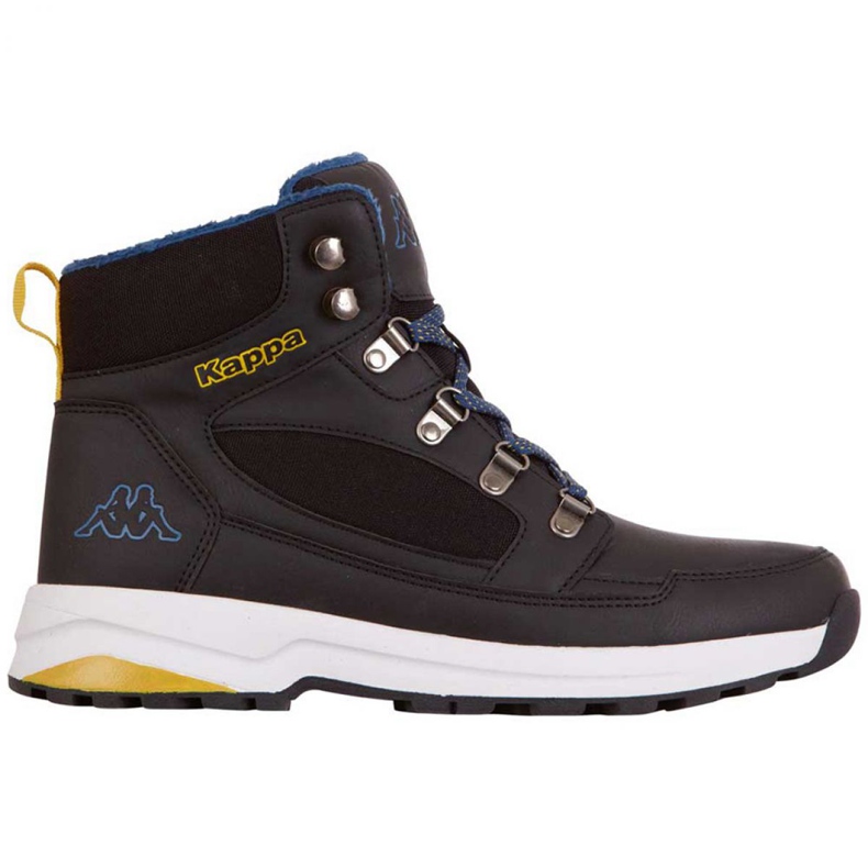 Boty Kappa Sigbo M 242890 1164 černá Boty Kappa Sigbo M 242890 1164 černá