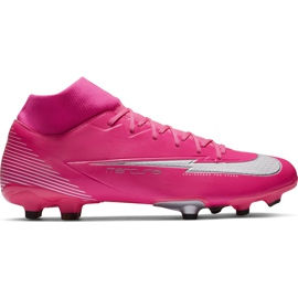 Kopačky Nike Mercurial Superfly 7 Academy Km FG / MG DB5611 611 růžový růžový