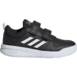 Dětské boty Adidas Tensaur C černé EF1092 černý