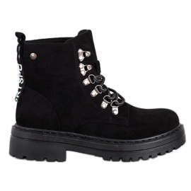 Bestelle Trapery na platformě černý