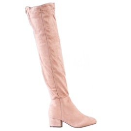 Fashion Práškové mušketýři růžový