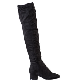 Fashion Černí mušketýři černá