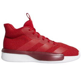 Basketbalové boty Adidas Pro Next 2019 M EH1967 červený červený