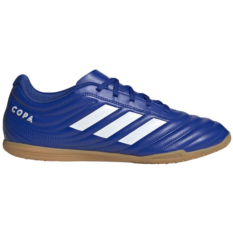 Kopačky Adidas Copa 20.4 In M EH1853 vícebarevný modrý