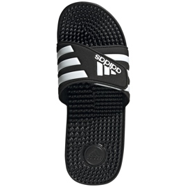 Černé pánské pantofle Adidas Adissage F35580 černý