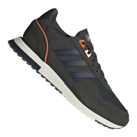 Boty adidas 8K 2020 M EH1433 námořnická modř pomerančový zelený