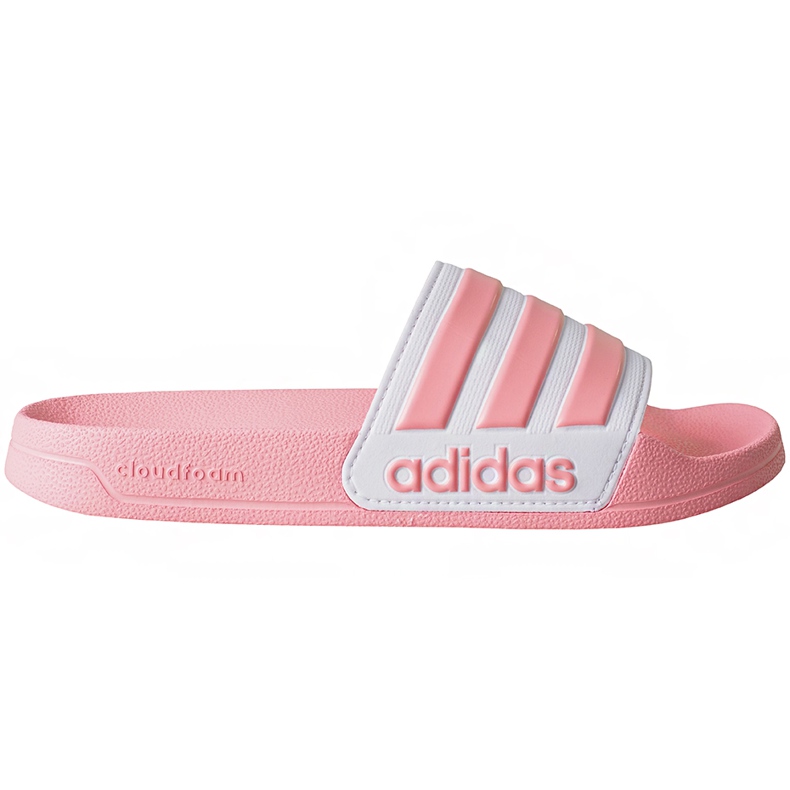 Růžové pantofle Adidas Adilette Shower EG1886 růžový