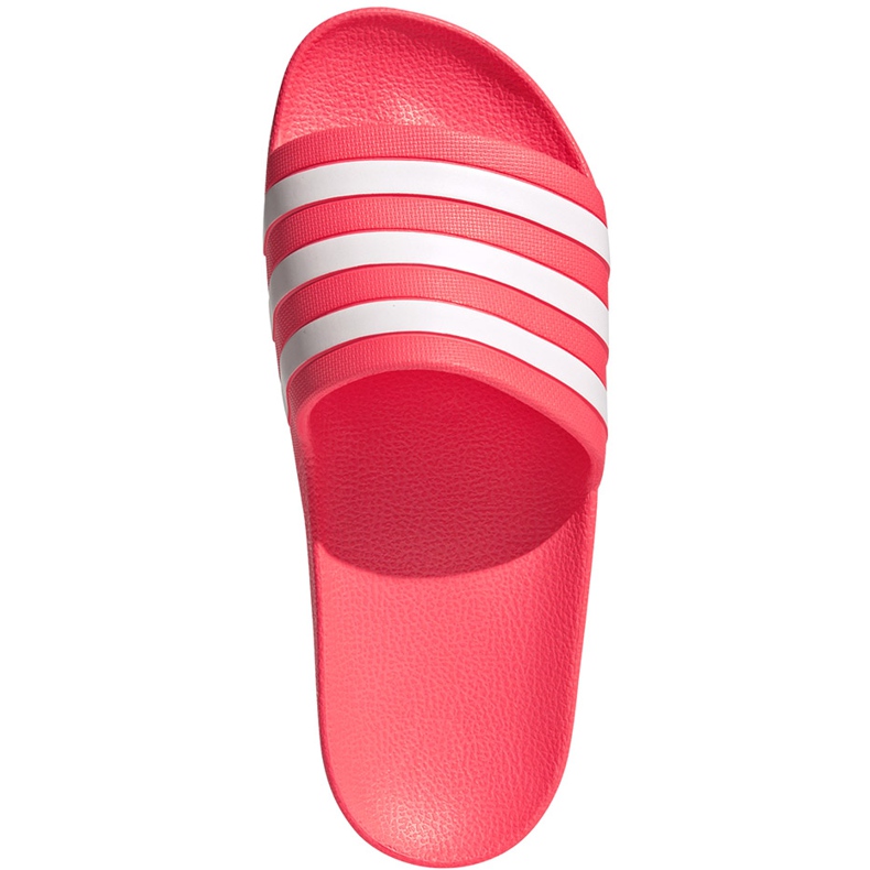 Růžové dámské pantofle Adidas Adilette Aqua FW4292 růžový