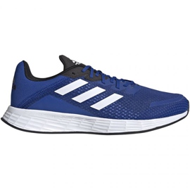 Běžecké boty Adidas Duramo Sl M FW8678 černý modrý