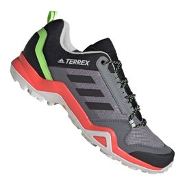 Boty Adidas Terrex AX3 M FU7826 černý šedá vícebarevný