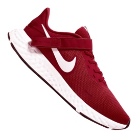 Běžecké boty Nike Revolution 5 FlyEase M BQ3211-600 červené Běžecké boty Nike Revolution 5 FlyEase M BQ3211-600 červené