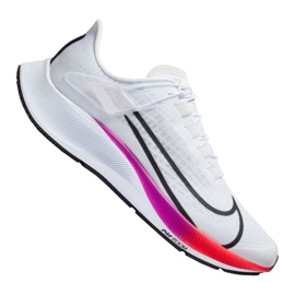 Běžecké boty Nike Air Zoom Pegasus 37 Flyease M CK8474-100 bílý černá