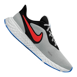 Běžecké boty Nike Revolution 5 M BQ3204-011 černý šedá