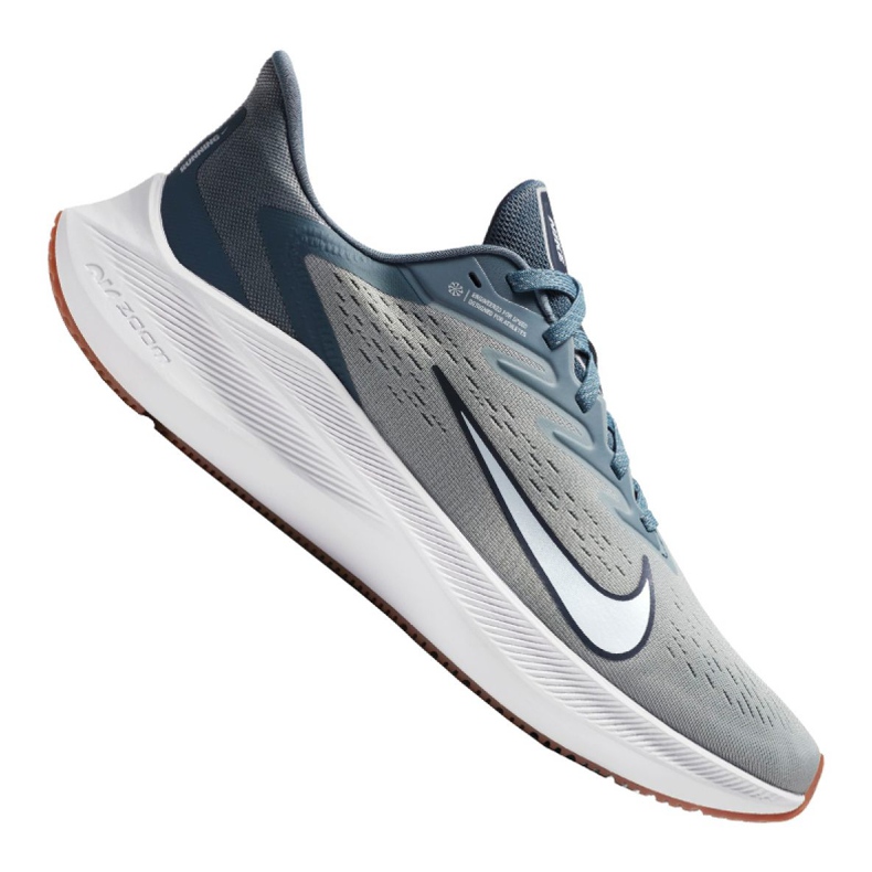 Běžecké boty Nike Zoom Winflo 7 M CJ0291-008 šedá