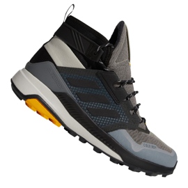 Boty Adidas Terrex Trailmaker Mid Cold.Rdy M FV6886 černý vícebarevný