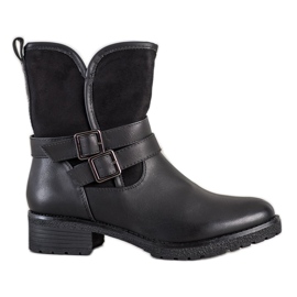 Super Mode Pohodlní pracovníci černý