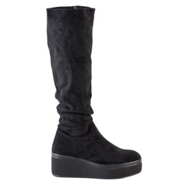 Boty Na Platformě Sergio Leone černý