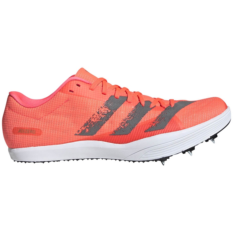 Pánské boty adidas Adizero lJ hroty oranžové EG6172 oranžový