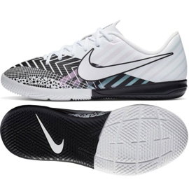 Fotbalová obuv Nike Mercurial Vapor 13 Academy Mds Ic Jr CJ1175 110 bílá vícebarevný