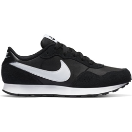 Dětské boty Nike Md Valiant Gs černé CN8558 002 černá Dětské boty Nike Md Valiant Gs černé CN8558 002 černá