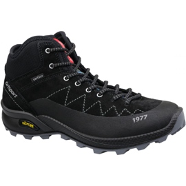 Boty Grisport 470 Nero Vesuvio M 13143V14G černá Boty Grisport 470 Nero Vesuvio M 13143V14G černá