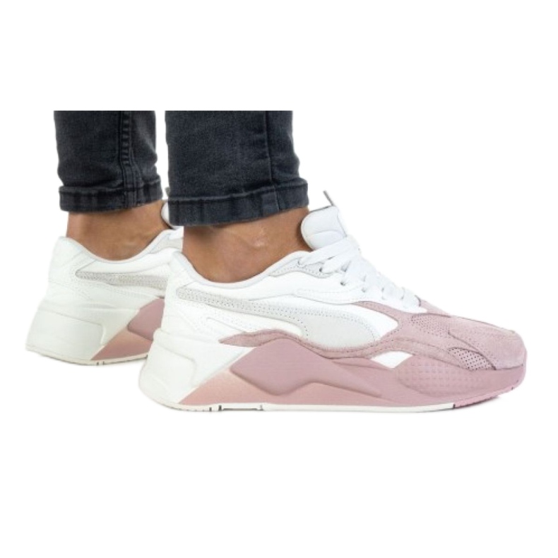 Puma RS-X3 Color Block W 373952 03 bílý vícebarevný