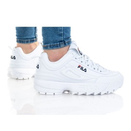 Dětské boty Fila Disruptor 1010567-1FG bílý modrý