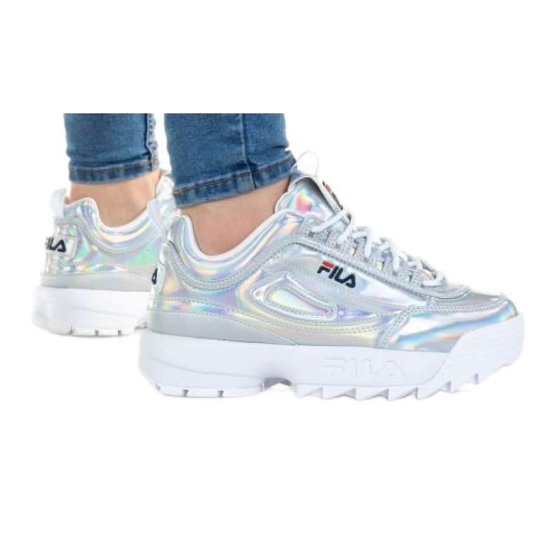 Dětské boty Fila Disruptor M 1010779-3VW modrý