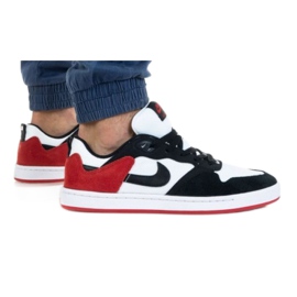Nike Sb Alleyoop M CJ0882-102 bílá černá červená
