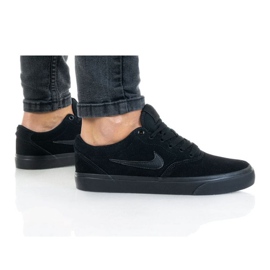 Boty Nike Sb Charge Suede (GS) Jr CT3112-001 černý