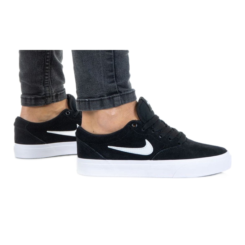 Boty Nike Sb Charge Suede (GS) Jr CT3112-002 černá