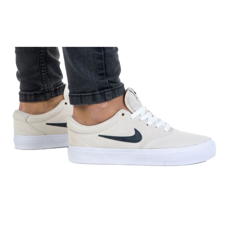 Nike Sb Charge Suede (GS) Jr CT3112-100 šedá