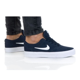 Nike Sb Charge Suede (GS) Jr CT3112-400 válečné loďstvo