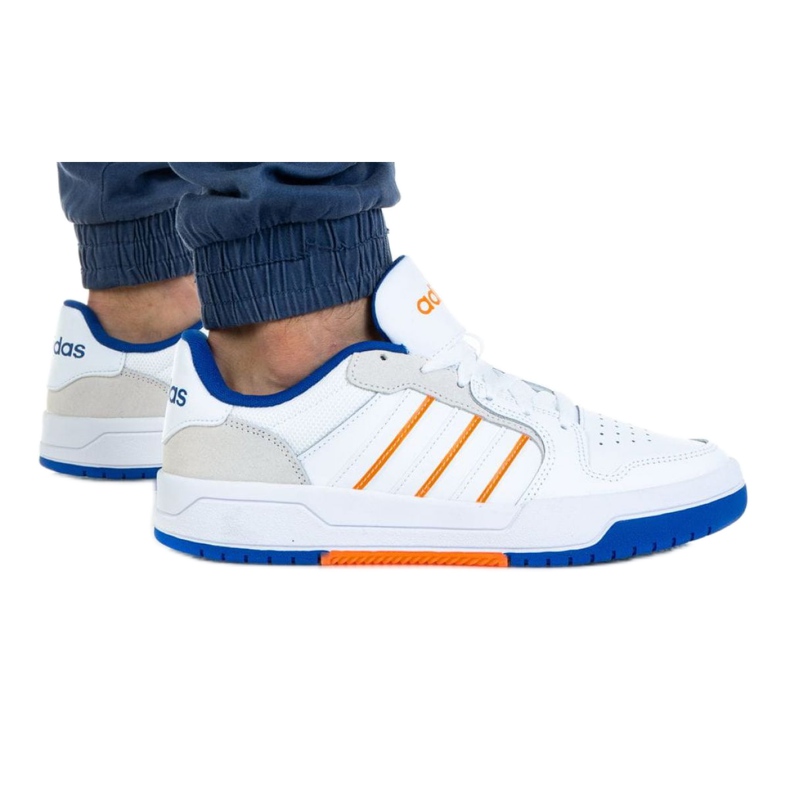 Boty Adidas Entrap M FW3465 bílý