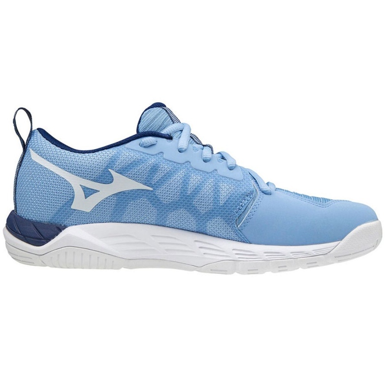 Volejbalové boty Mizuno Wave Supersonic 2 W V1GC204029 vícebarevná, modrá modrý